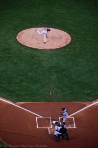 Yu Darvish MLB debut